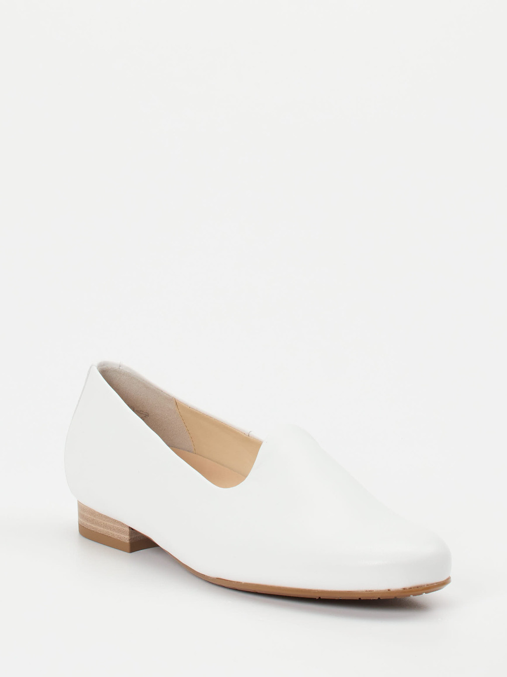 Semler – Loafer aus Kalbleder in Weiß