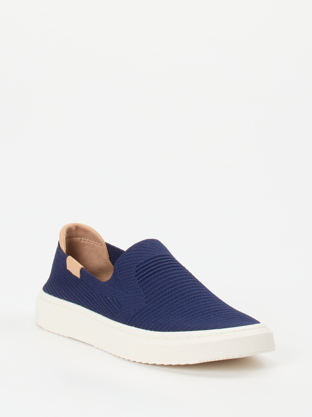 UGG – Slip-On Sneaker aus Stricktextil marineblau