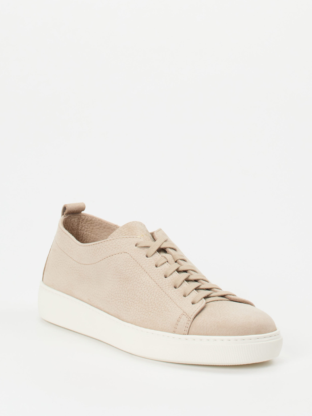 Henderson – Sneaker aus Nubukleder in Beige