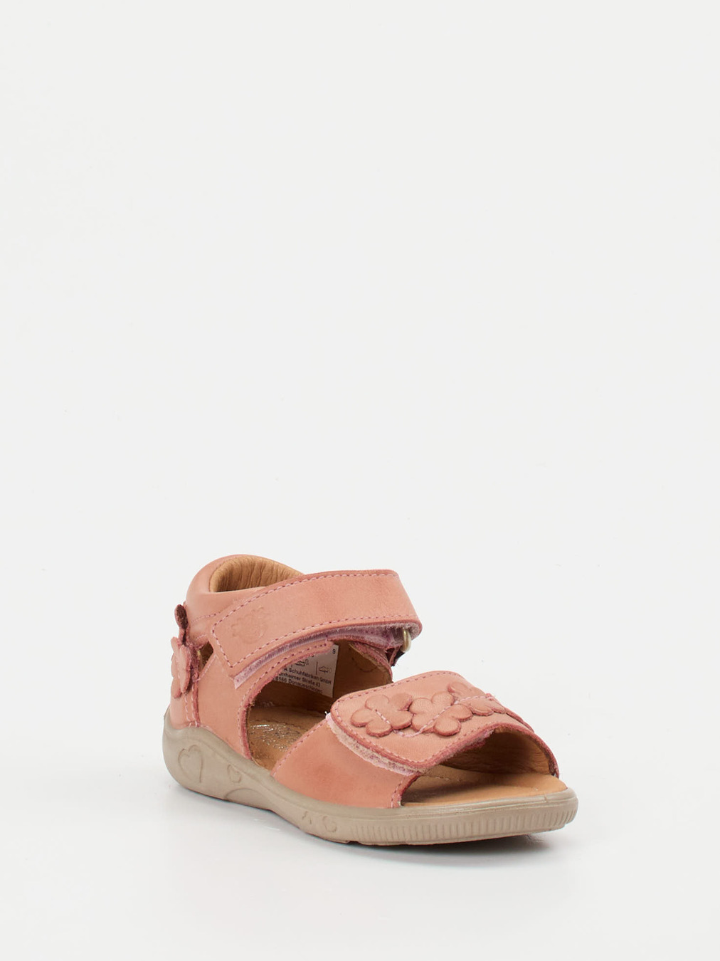 Ricosta – Kleinkind-Sandalen aus Kalbleder in Rosa