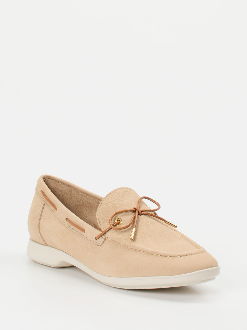 Ralph Harrison – Mokassin aus Lammleder beige