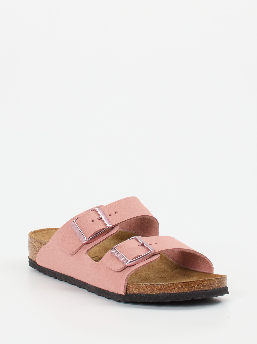Birkenstock – Zweiriemer-Sandalen aus Synthetik Altrosa
