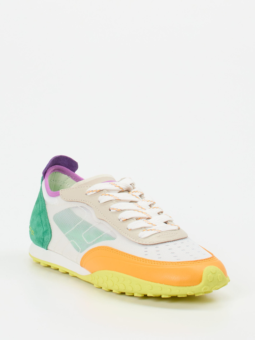 THE HOFF BRAND – Sneaker aus Veloursleder und Mesh