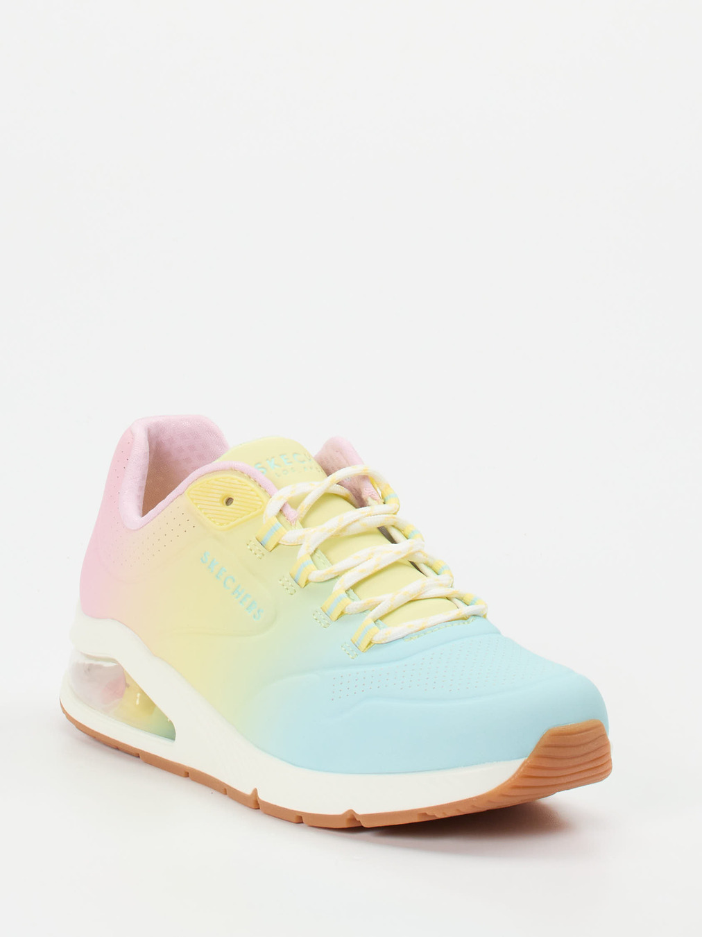 Skechers – Sneaker aus Synthetik mit Air-Sohle