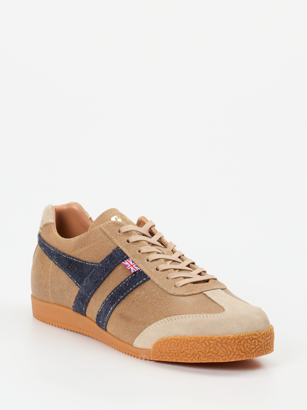GOLA – Retro-Sneaker aus Veloursleder Sandbeige
