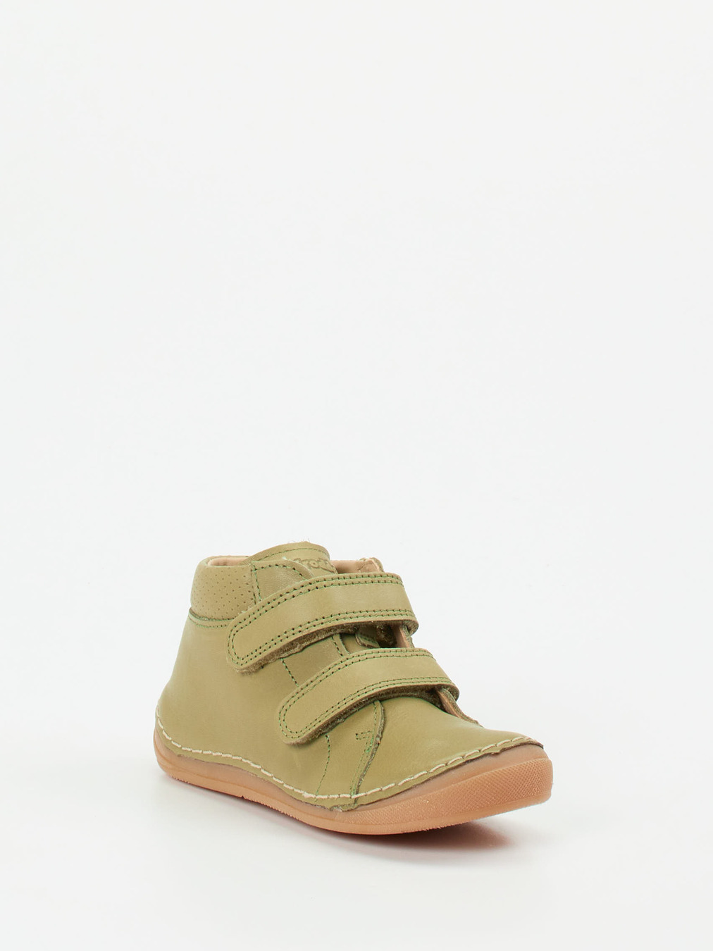 Froddo – Lauflernschuhe aus Kalbleder salbeigrün