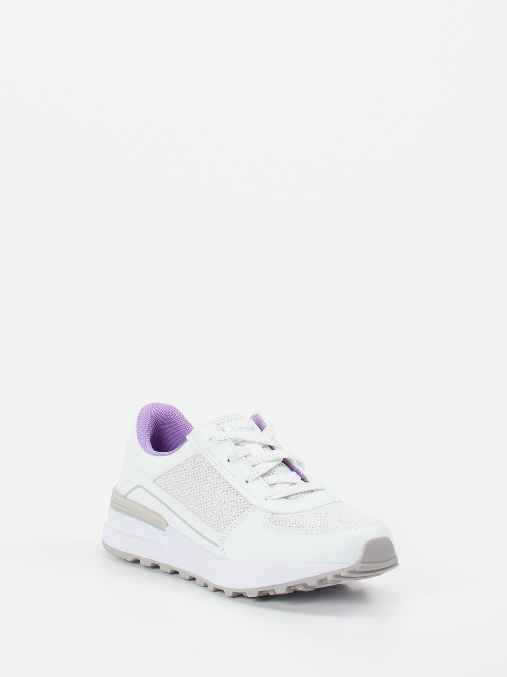 Richter – Kinder-Sneaker aus Textil in Weiß