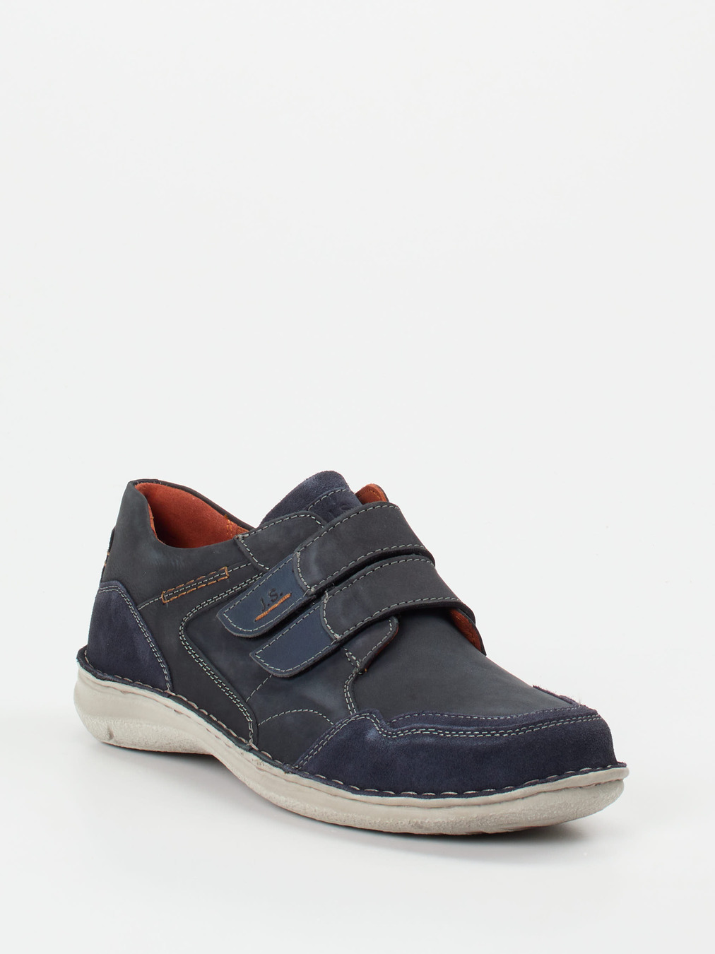 Josef Seibel – Klettslipper aus Nubukleder Dunkelblau