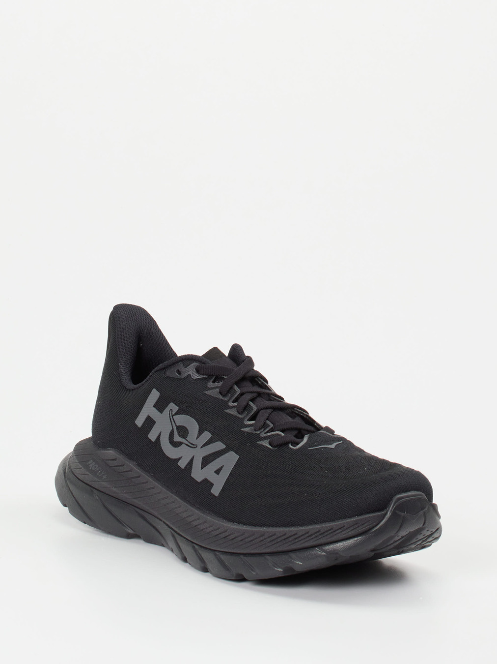 HOKA – Laufschuh aus Spulen-Mesh in Schwarz