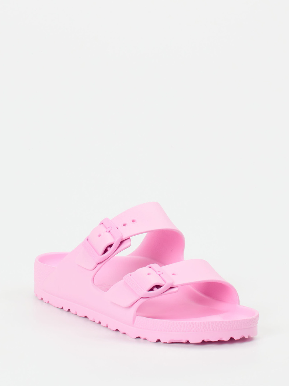Birkenstock – Zweiriemer-Sandalen aus Synthetik rosa