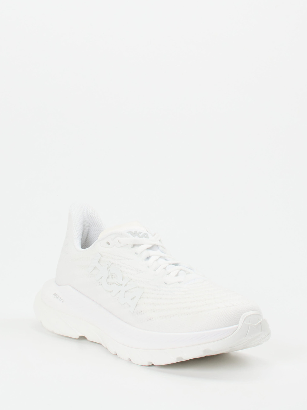 HOKA – Laufschuh aus Mesh in Weiß