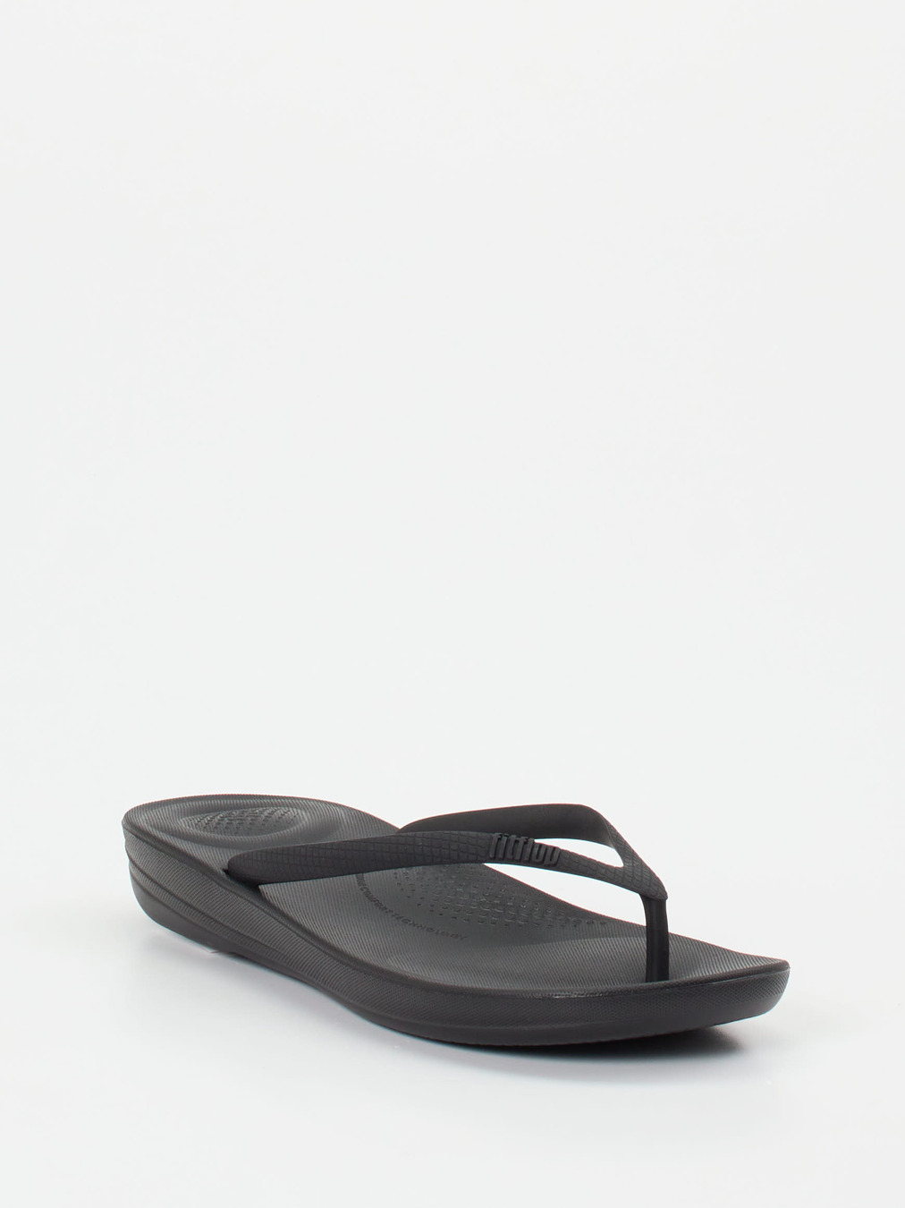 FitFlop – Zehentrenner aus EVA-Kunststoff schwarz