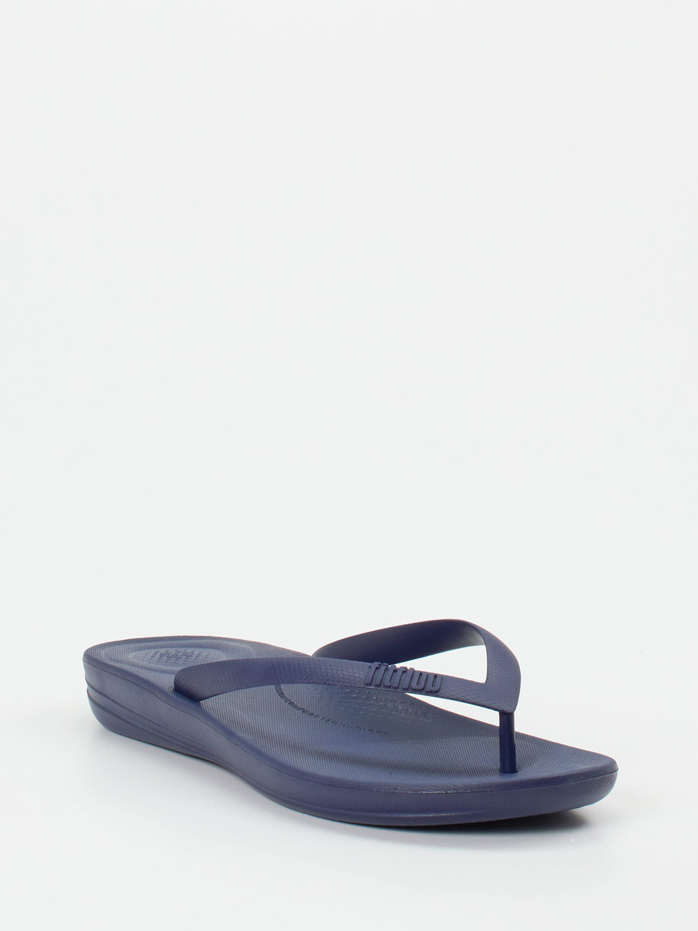 FitFlop – Zehentrenner aus Synthetik in Dunkelblau