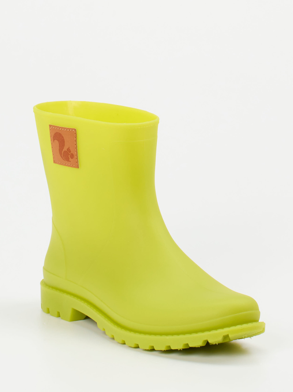 Thies – Gummistiefel aus veganem Gummi in Limette