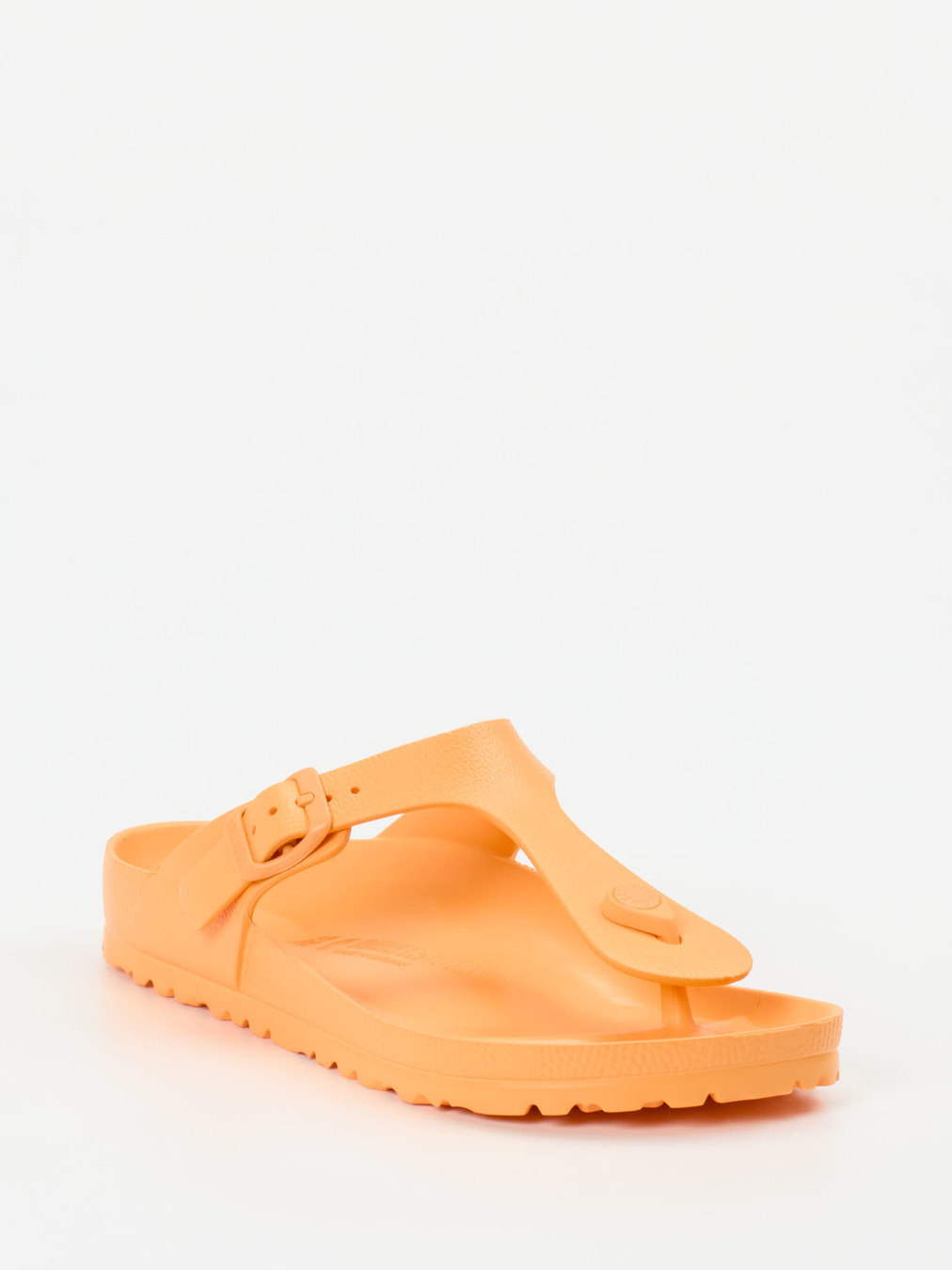 Birkenstock – Zehentrenner aus EVA-Kunststoff Apricot