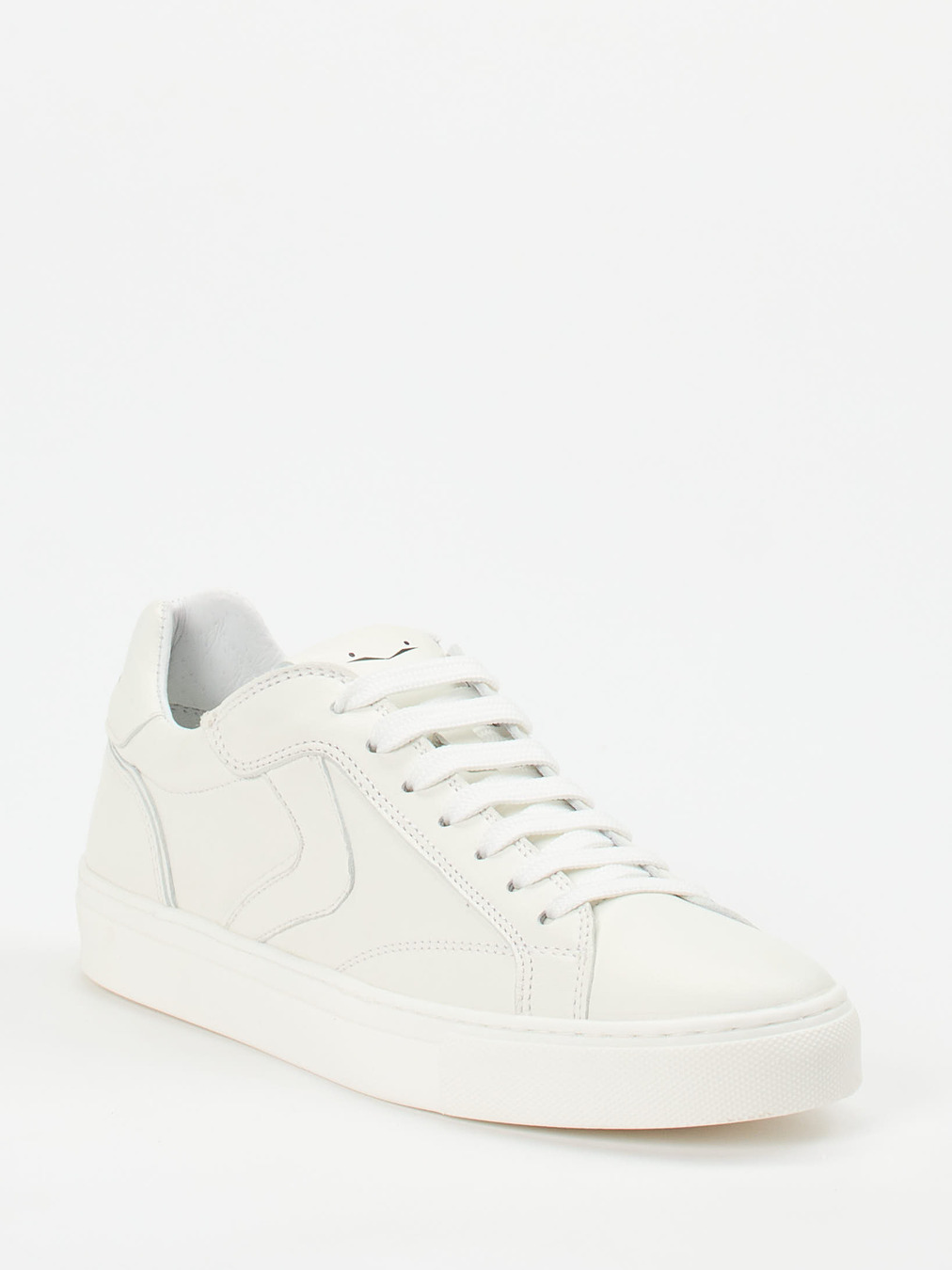 Voile Blanche – Sneaker aus Kalbleder in Offwhite