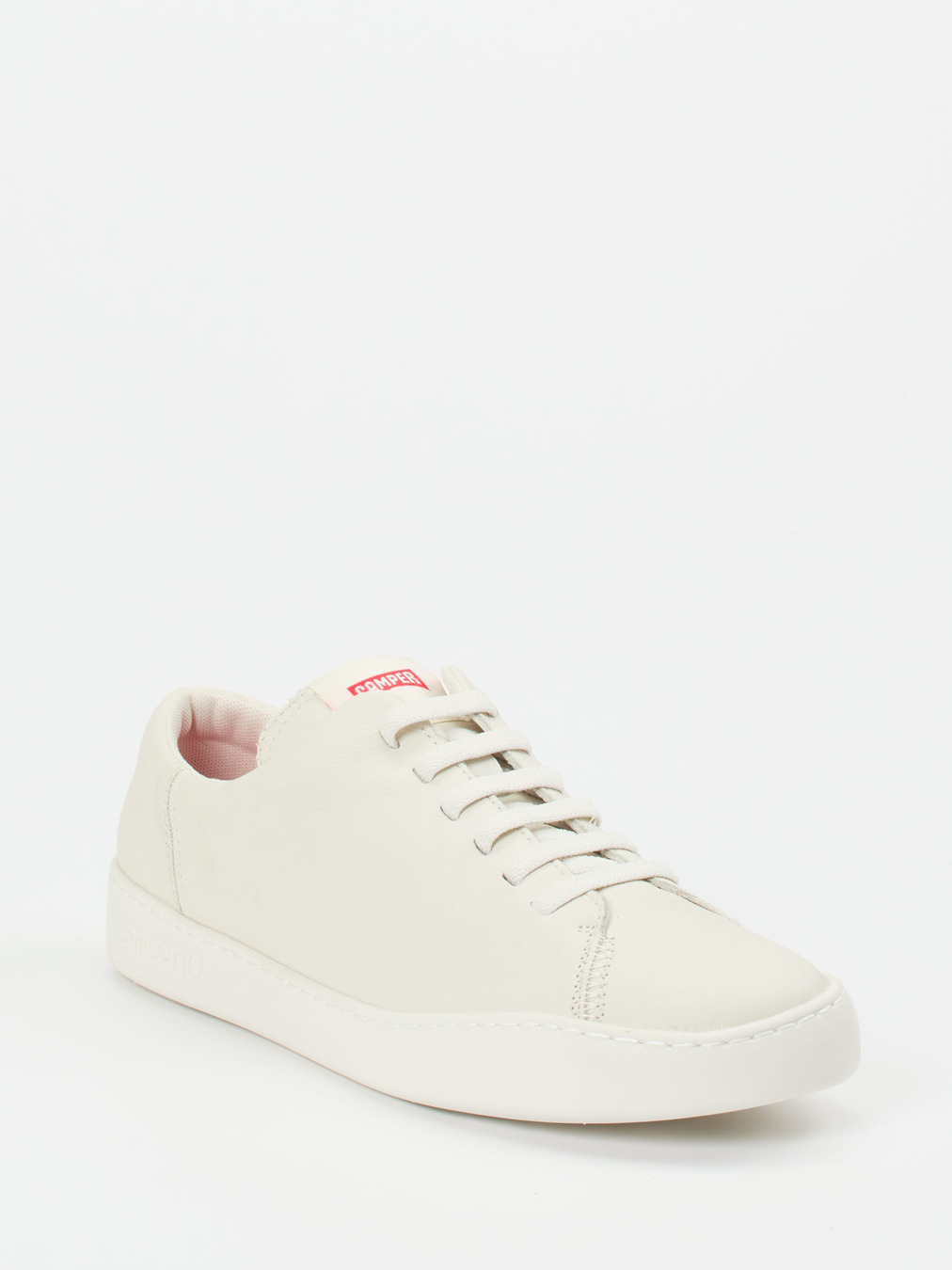 Camper – Sneaker aus Kalbleder in Offwhite