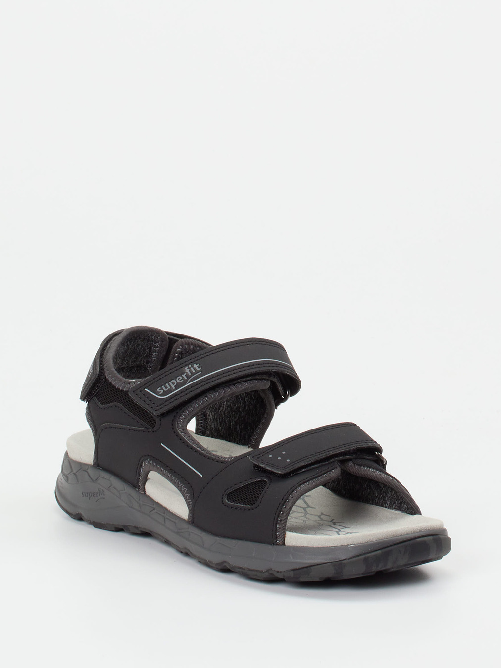 Superfit – Outdoorsandalen aus Synthetik Schwarz