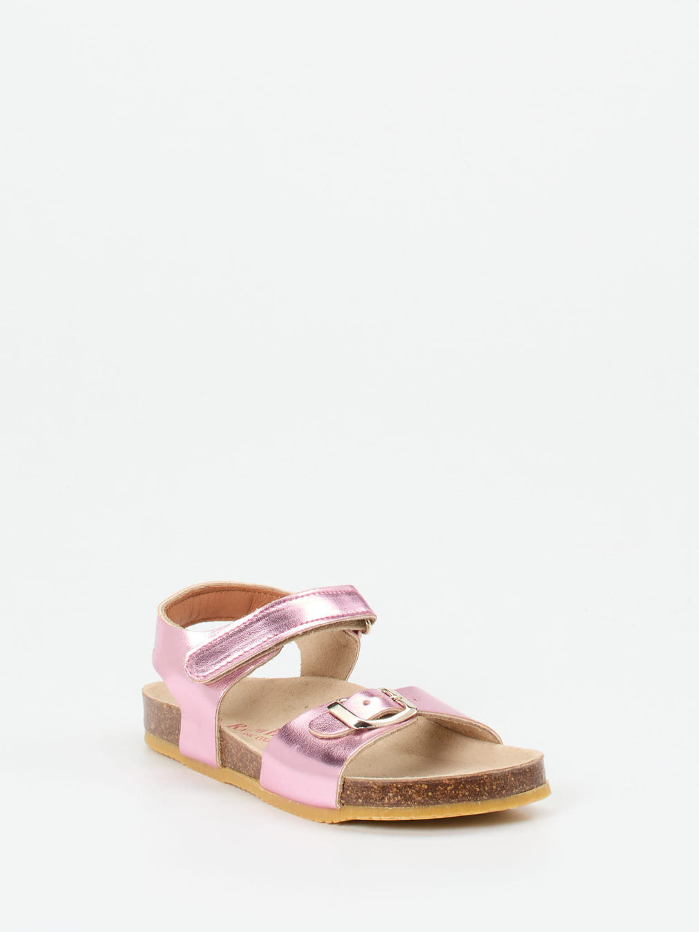 Ralph Harrison Classic – Sandalen aus Metallic in Rosa