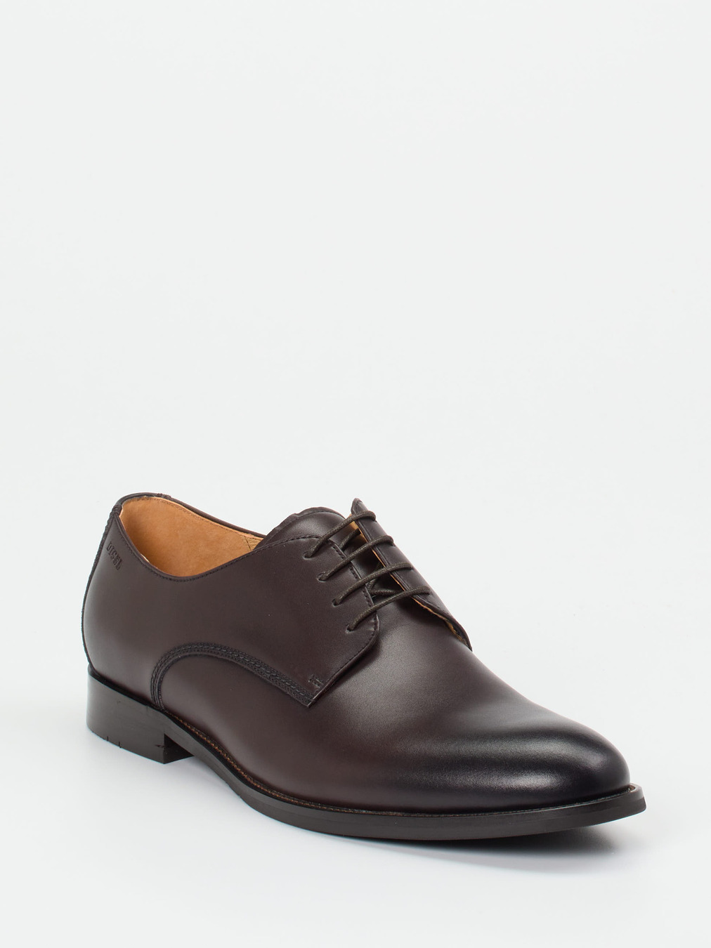 Digel – Derby-Schnürschuh aus Kalbleder Dunkelbraun