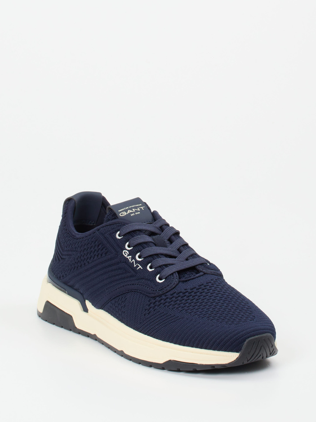 Gant – Sneaker aus Textil in Dunkelblau
