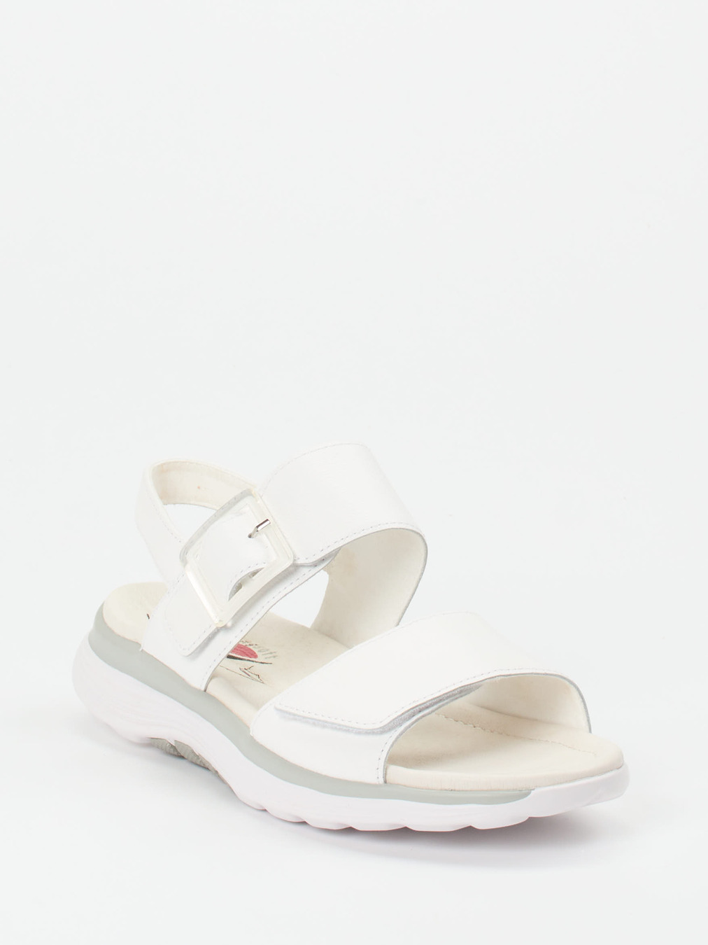 Gabor Comfort – Sandalen aus Kalbleder Weiß