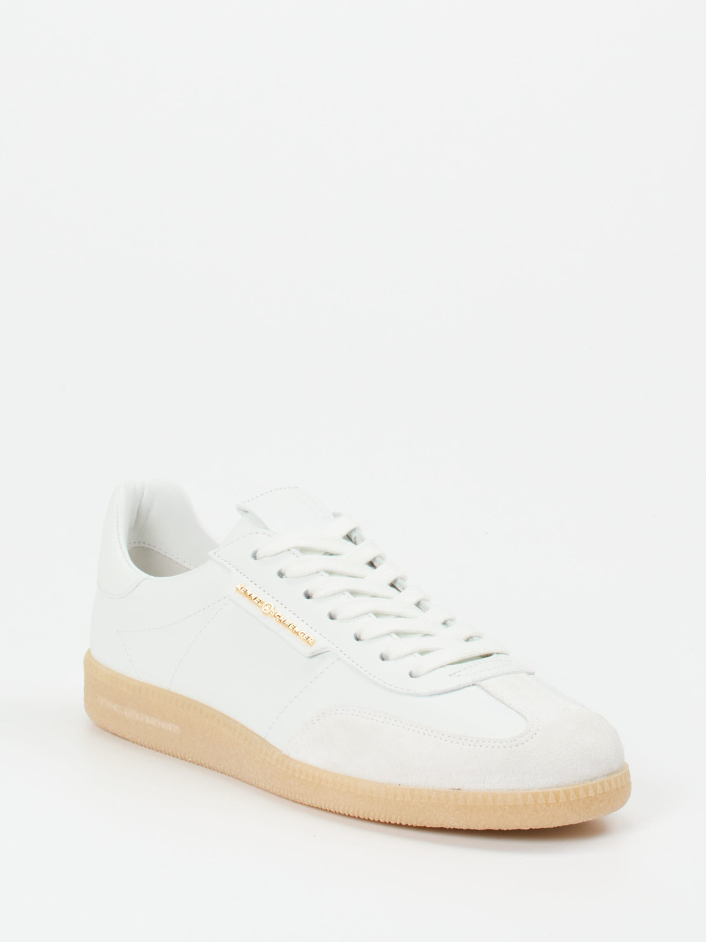 Kennel & Schmenger – Retro-Sneaker aus Kalbleder weiß