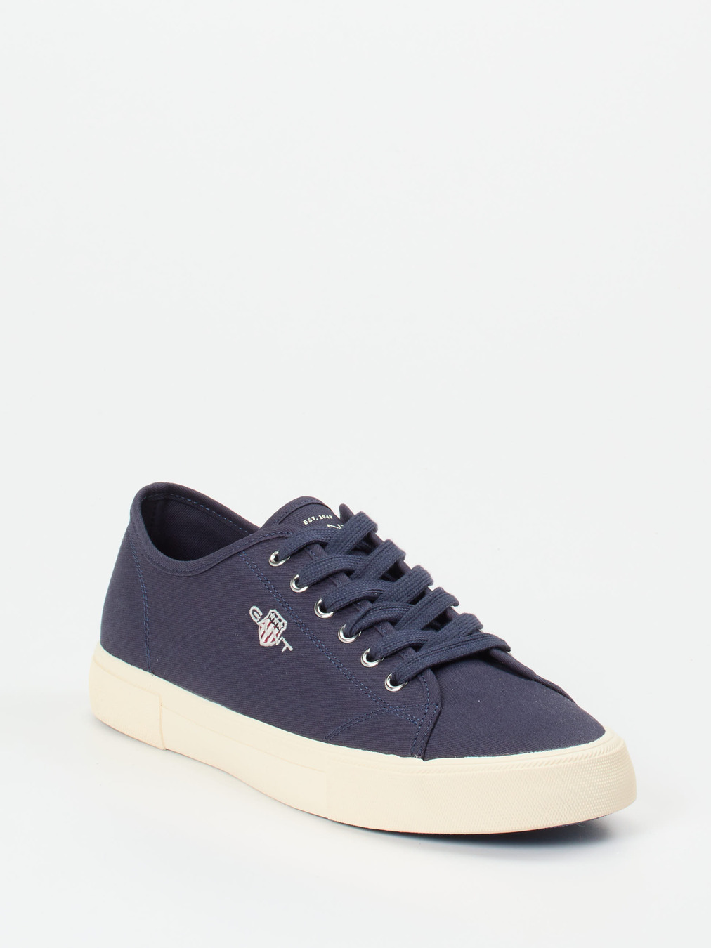 Gant – Sneaker aus Textil in Dunkelblau