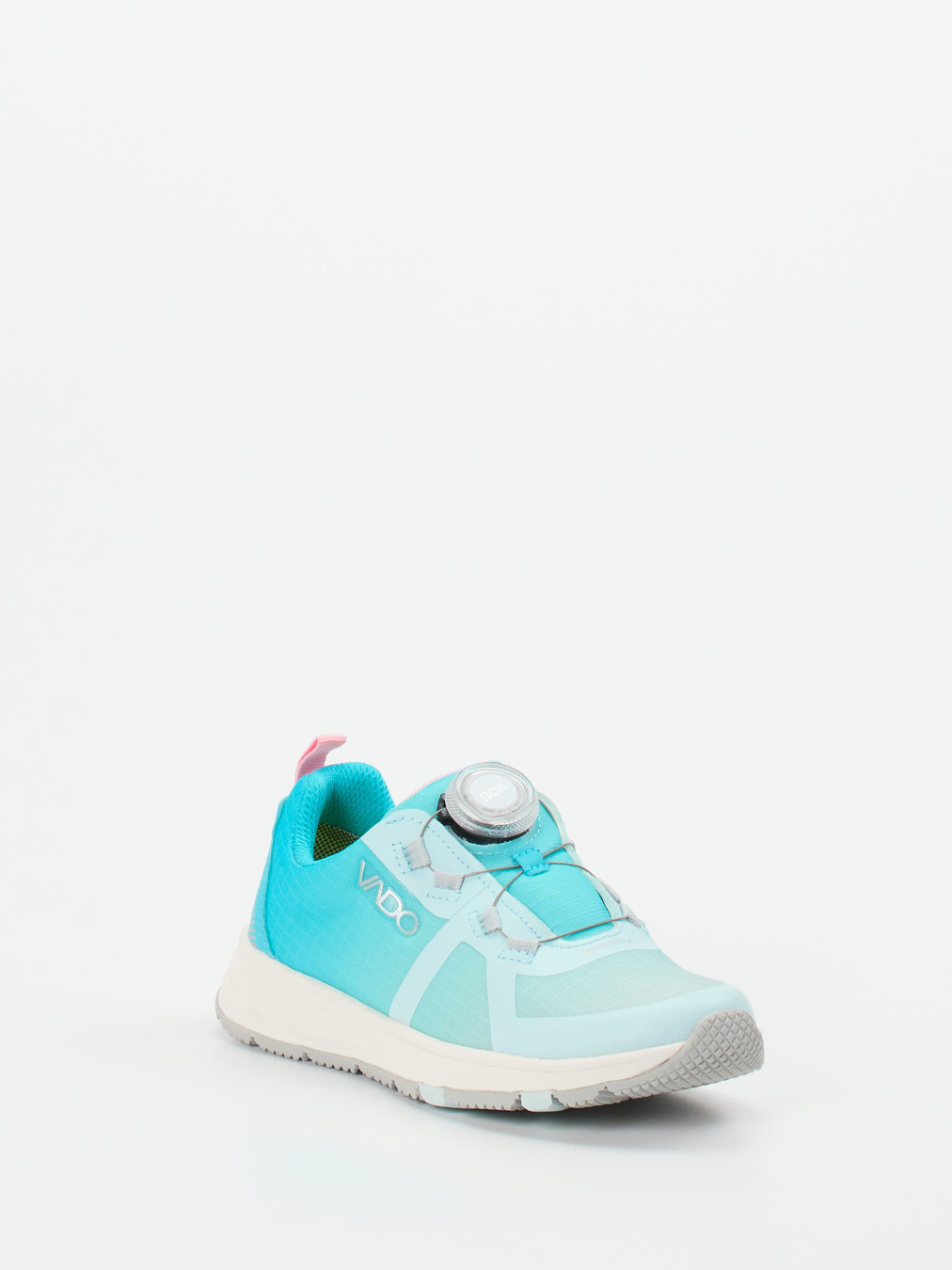 Vado – Kinder-Sneaker aus Textil in Türkisblau