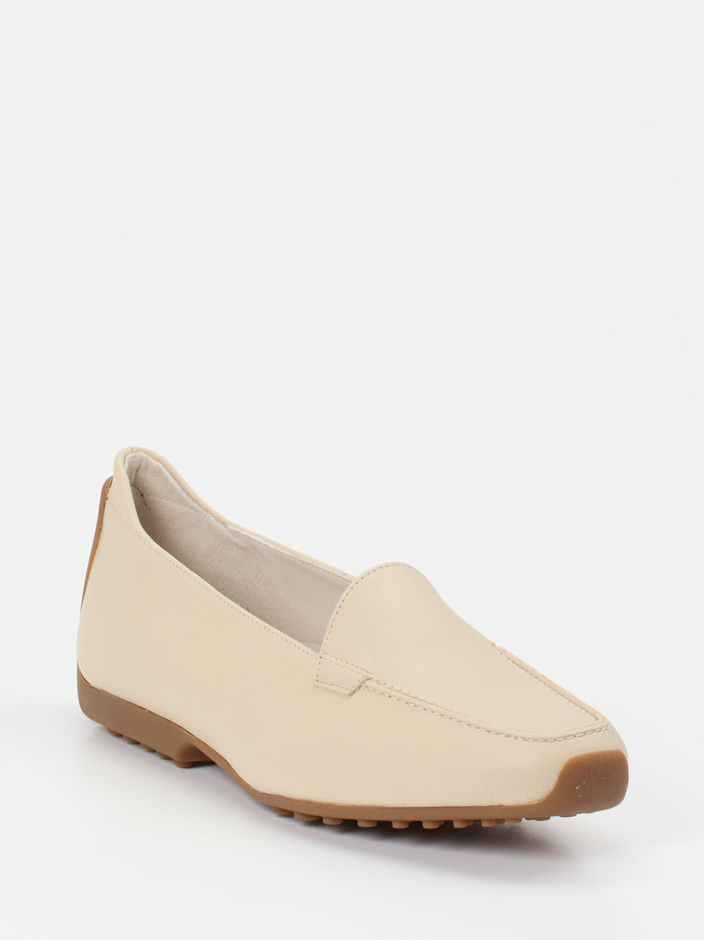 Kennel & Schmenger – Loafer aus Kalbleder in Beige
