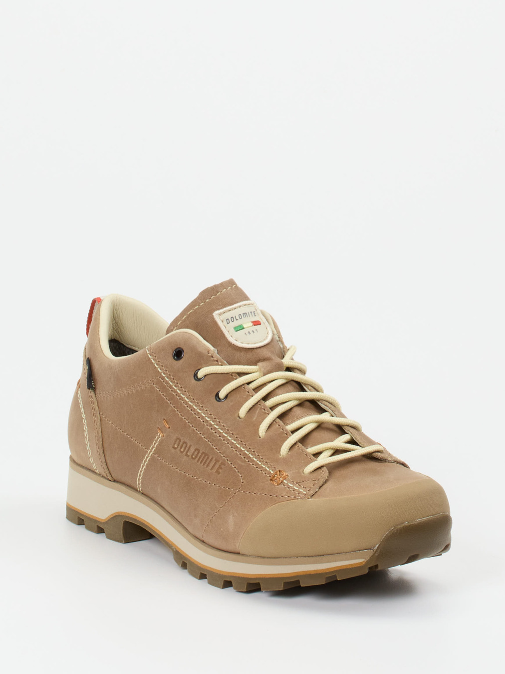 Dolomite 1897 – Outdoor-Sneaker aus Veloursleder sandbraun