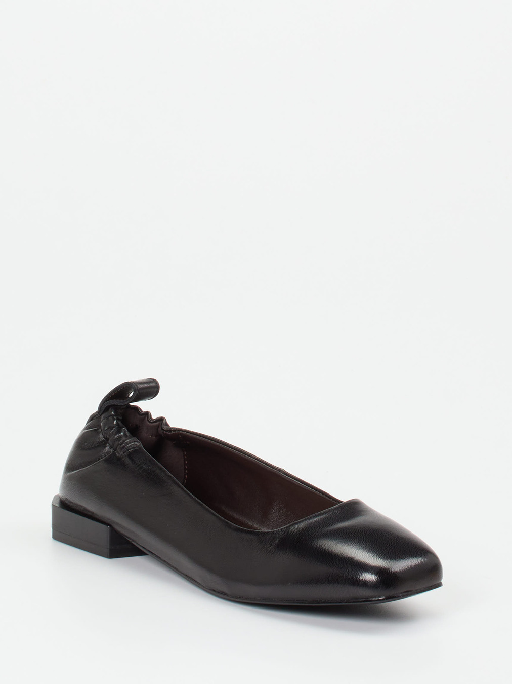 Ginger & Glove – Ballerinas aus Lammleder Schwarz