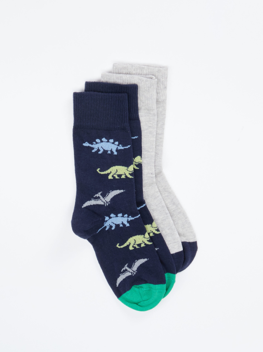 Camano – Kinder-Socken aus Textil mit Dino-Motiven