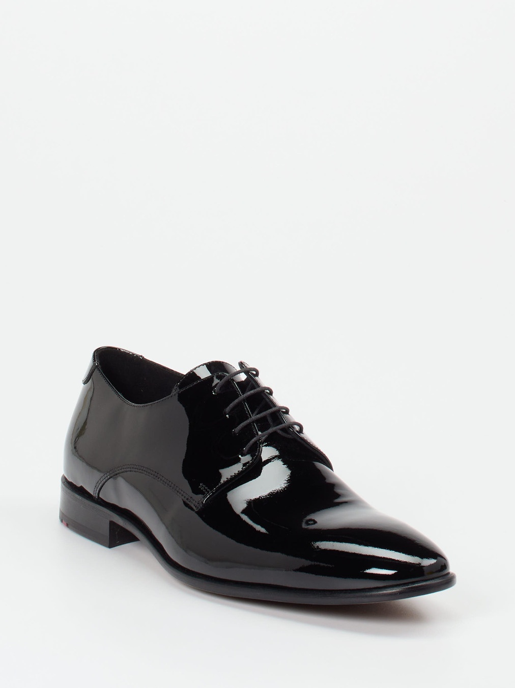 Lloyd – Derby-Schnürschuh aus Lackleder Schwarz