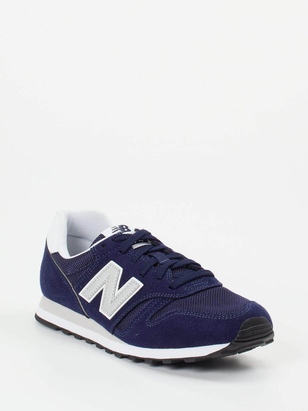 New Balance – Retro-Sneaker aus Mesh und Veloursleder Blau