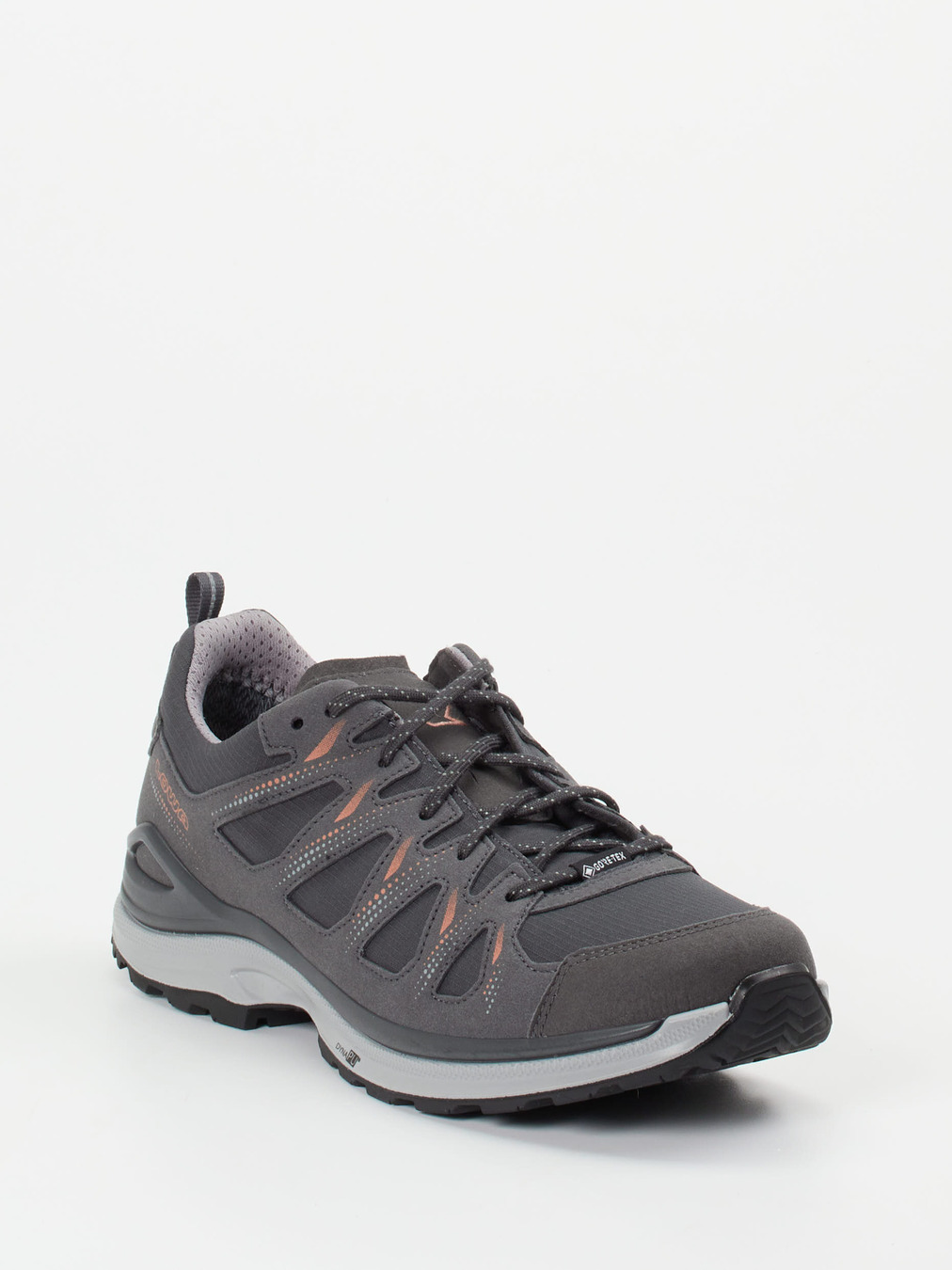 Lowa – Wanderschuh aus Textil und Synthetik grau