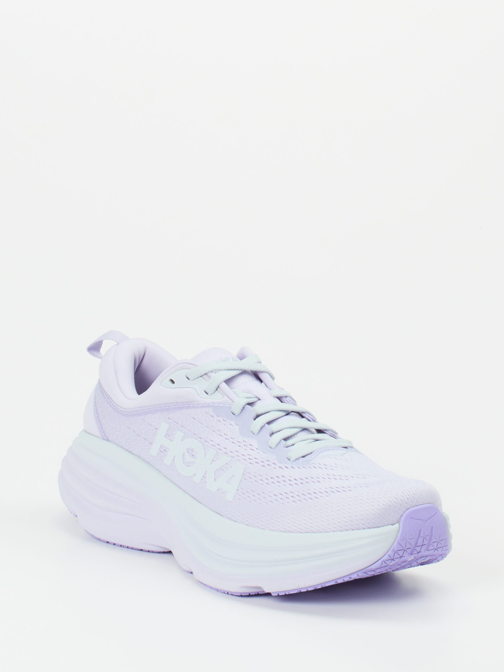 HOKA – Laufschuhe aus Textil in Lavendel