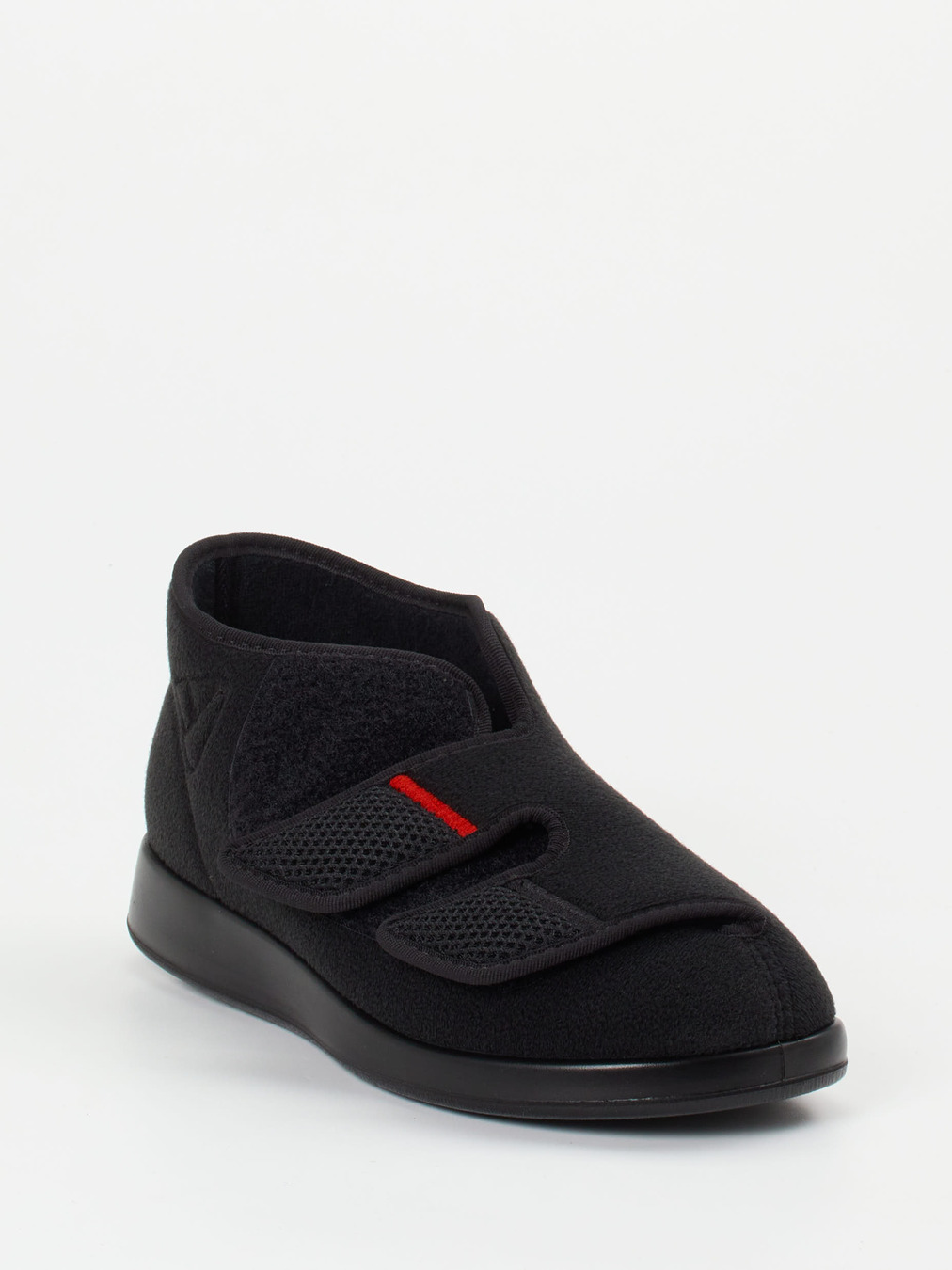 Varomed – Therapieschuh aus Textil in Schwarz