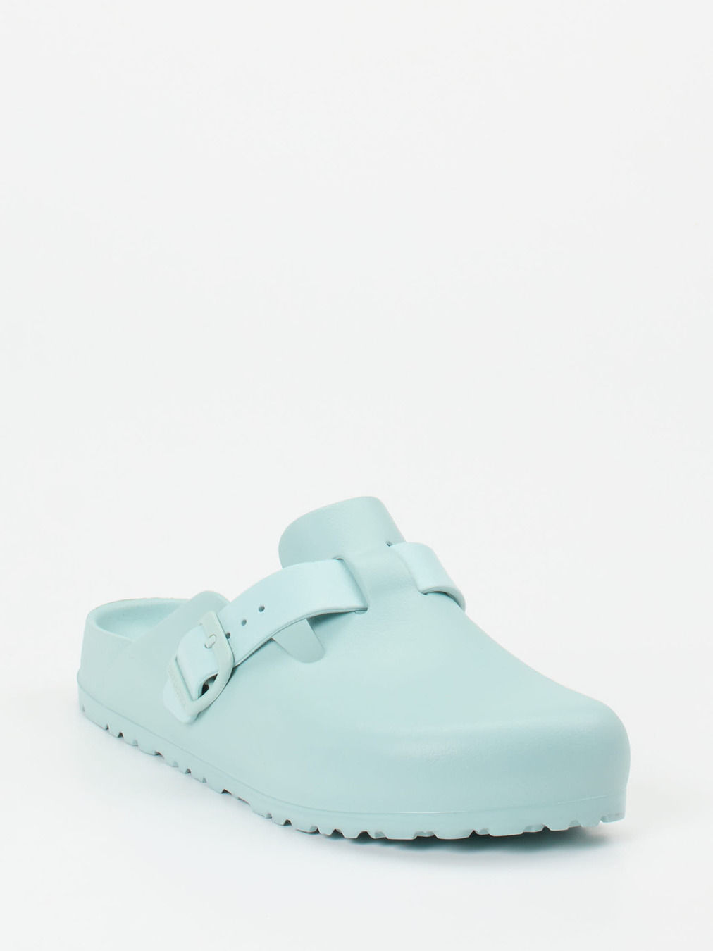 Birkenstock – Clogs aus EVA-Kunststoff in Pastellmint