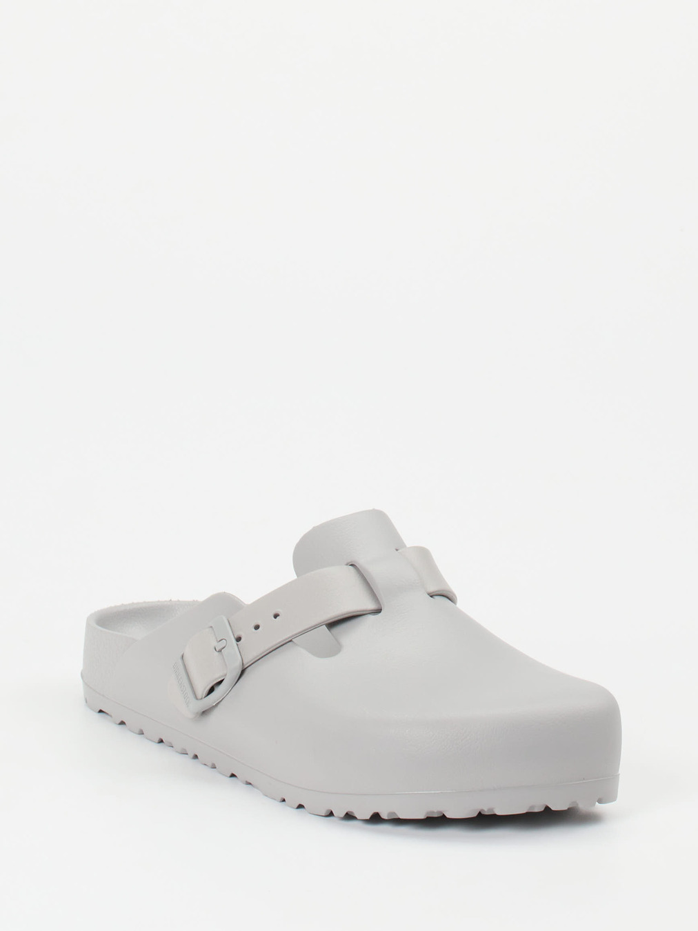 Birkenstock – Clogs aus EVA-Kunststoff hellgrau