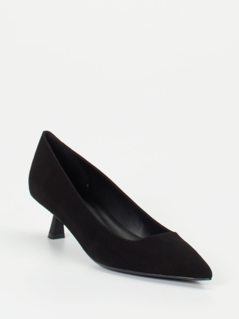 Konstantin Starke – Pumps aus Veloursleder schwarz