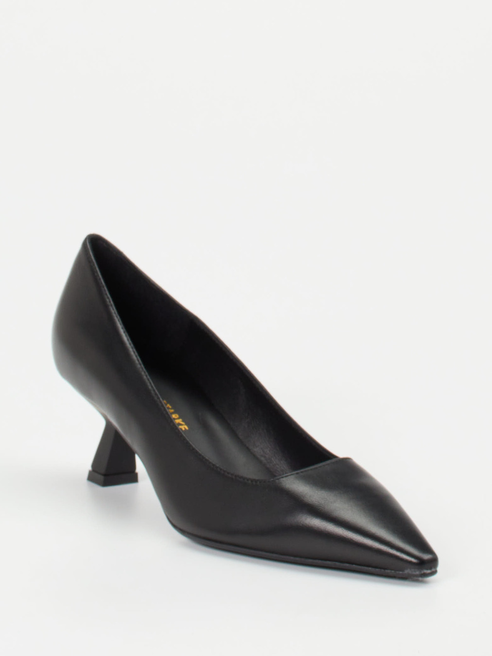 Konstantin Starke – Pumps aus Lammleder Schwarz