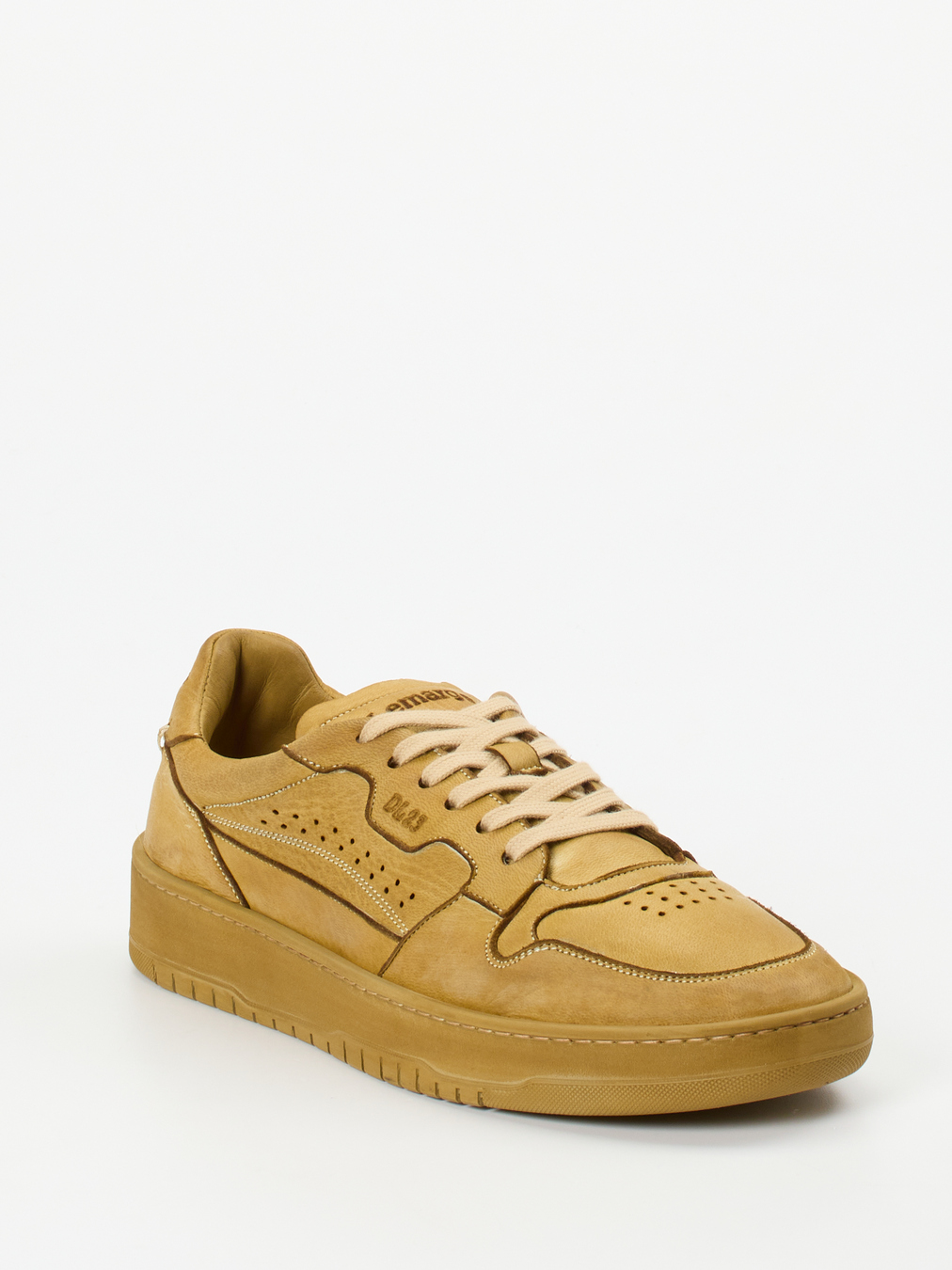 Lemargo – Sneaker aus Hirschleder honiggelb