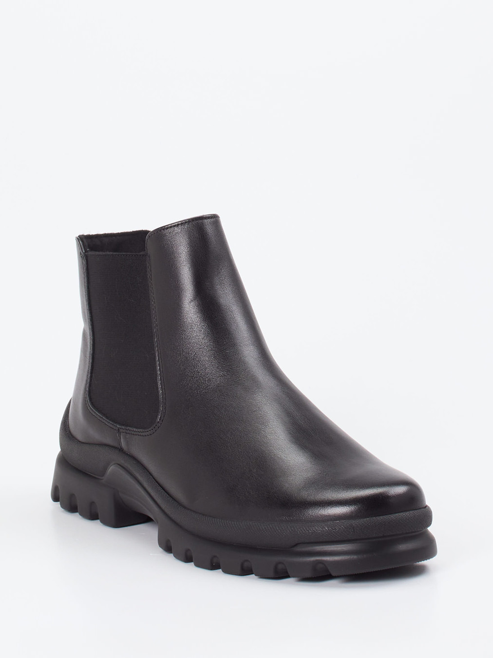 Semler – Chelsea-Stiefelette aus Kalbleder schwarz