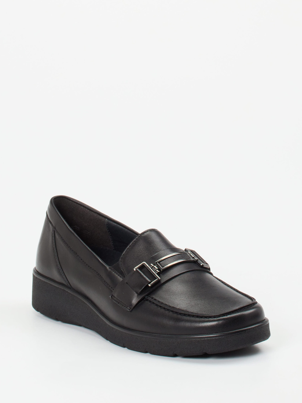 Semler – Loafer aus Kalbleder in Schwarz