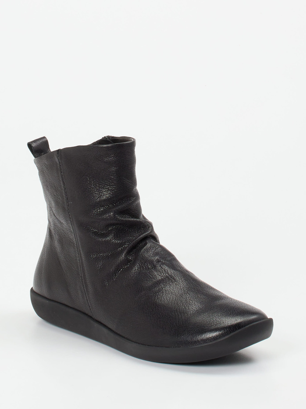 Think – Stiefeletten aus Ziegenleder schwarz