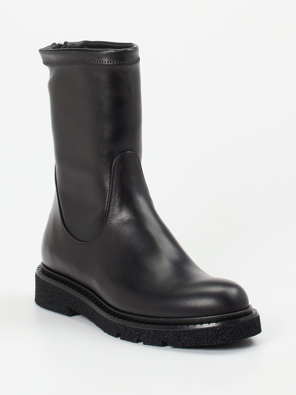 Konstantin Starke – Stiefel aus Lammleder schwarz