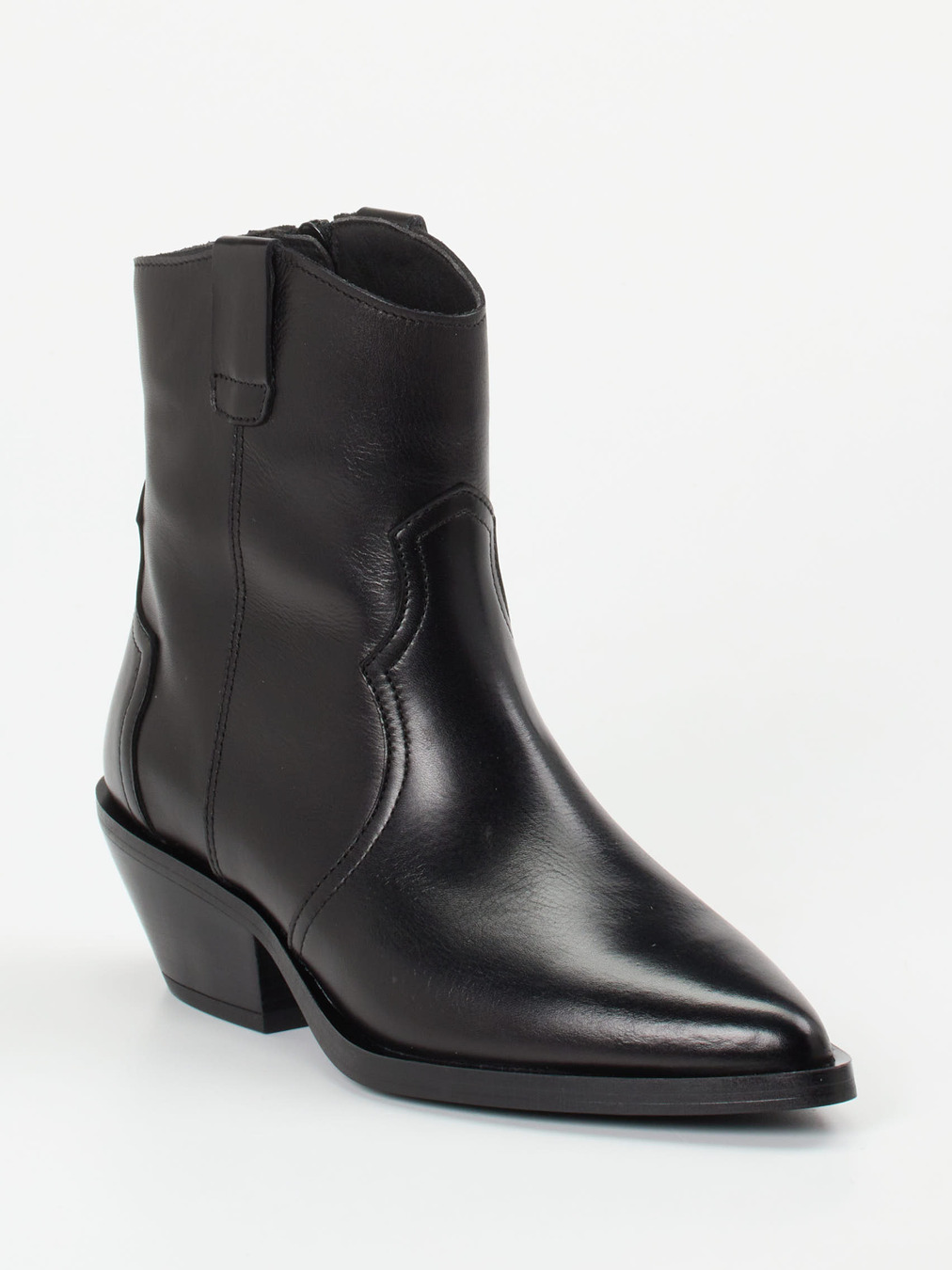 Ralph Harrison – Western-Stiefelette aus Kalbleder schwarz
