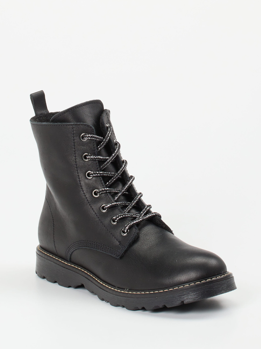 Ralph Harrison Classic – Schnürboots aus Kalbleder schwarz