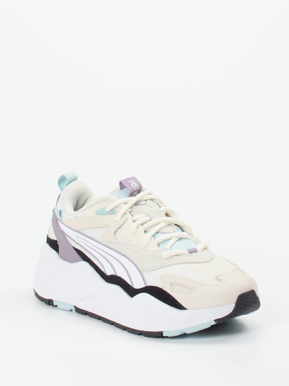 Puma – Chunky Sneaker aus Textil in Cremeweiß